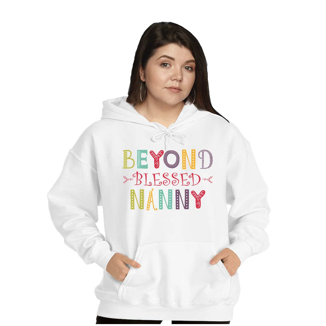 Beyond Blessed Nanny - Playful - Hoodie