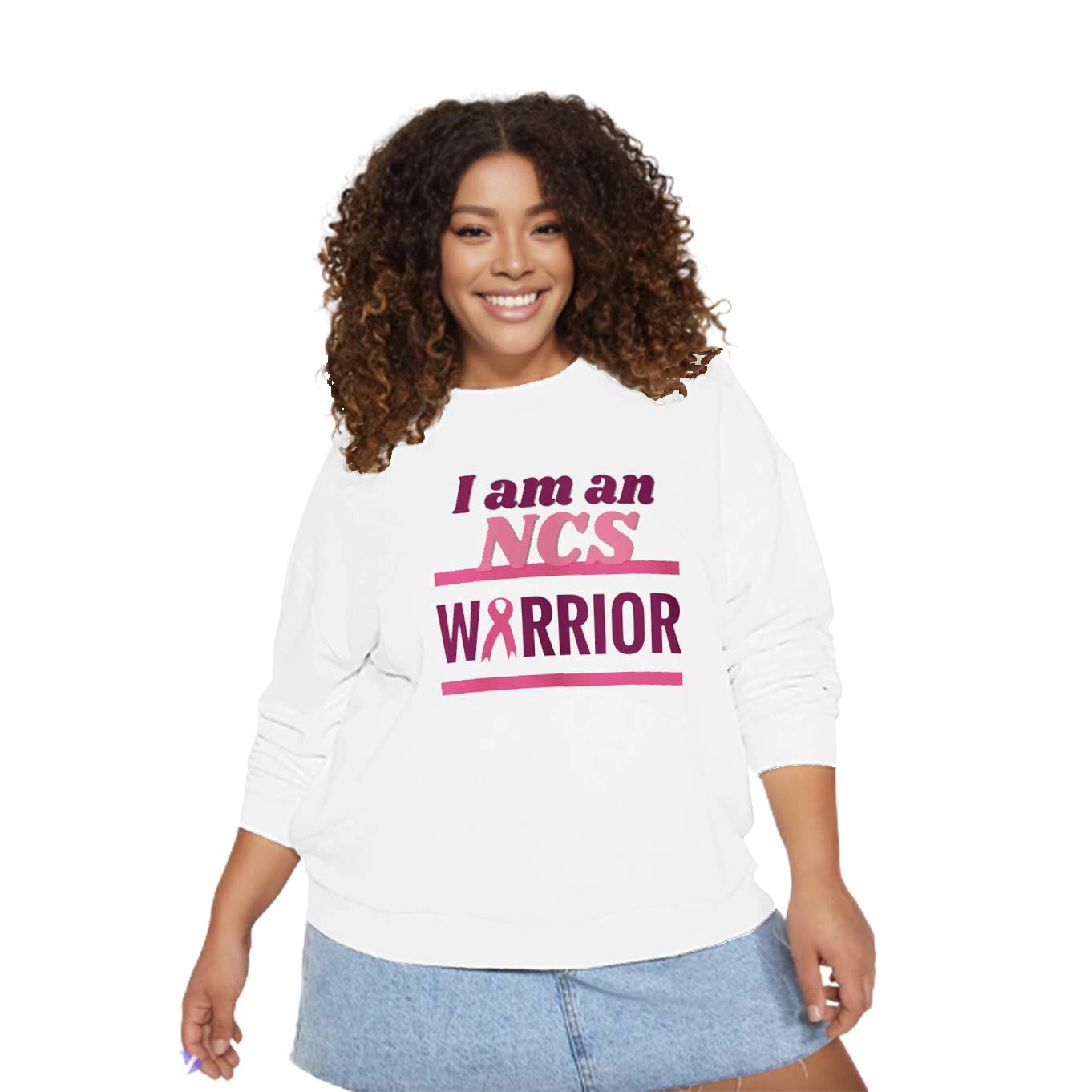 I am an NCS Warrior - Crewneck Sweatshirt