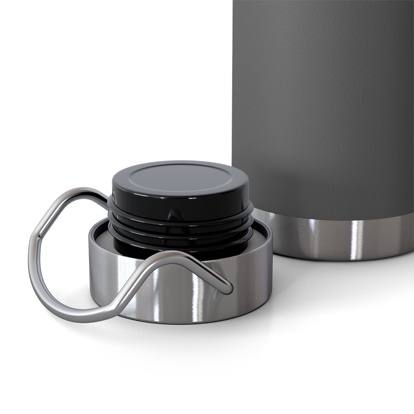 "Hybrid Nanny Life" Copper Vacuum Insulated Bottle, 22oz