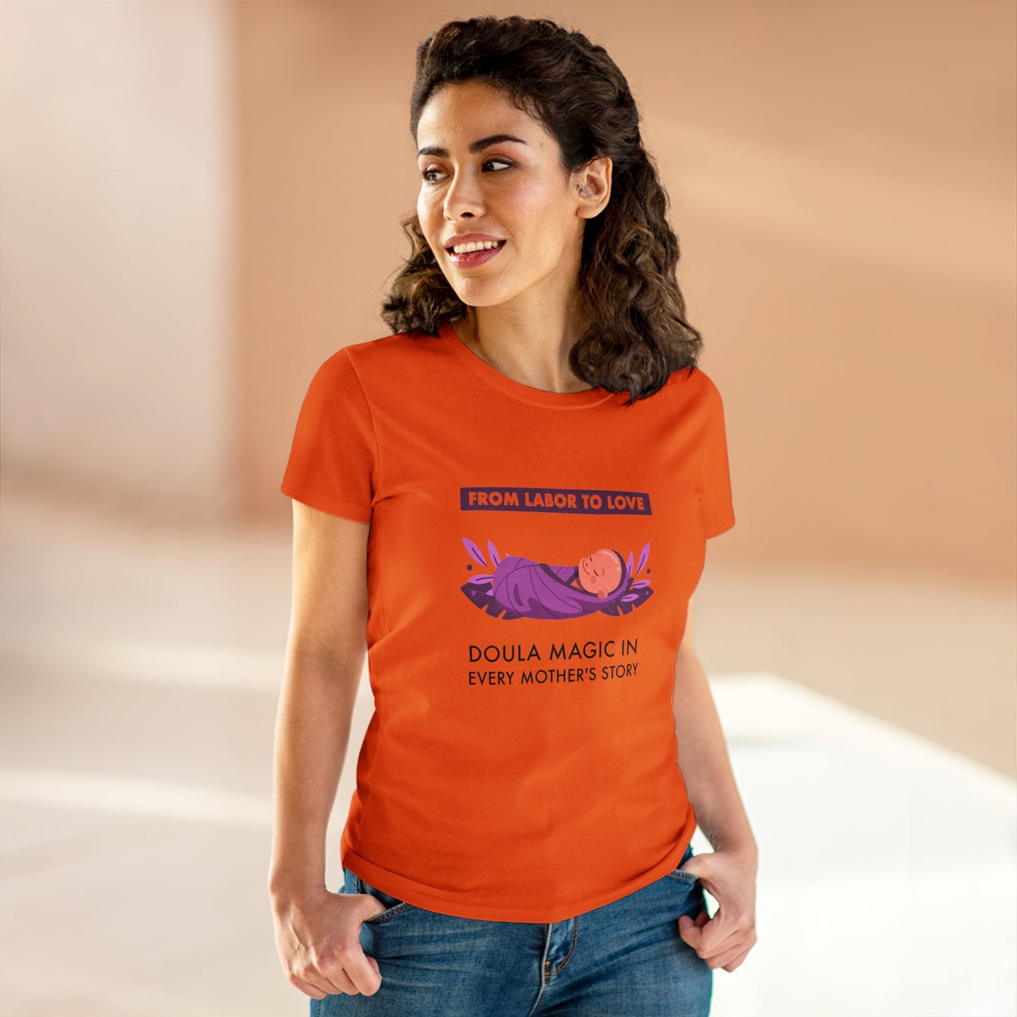 Doula Magic Cotton Tee
