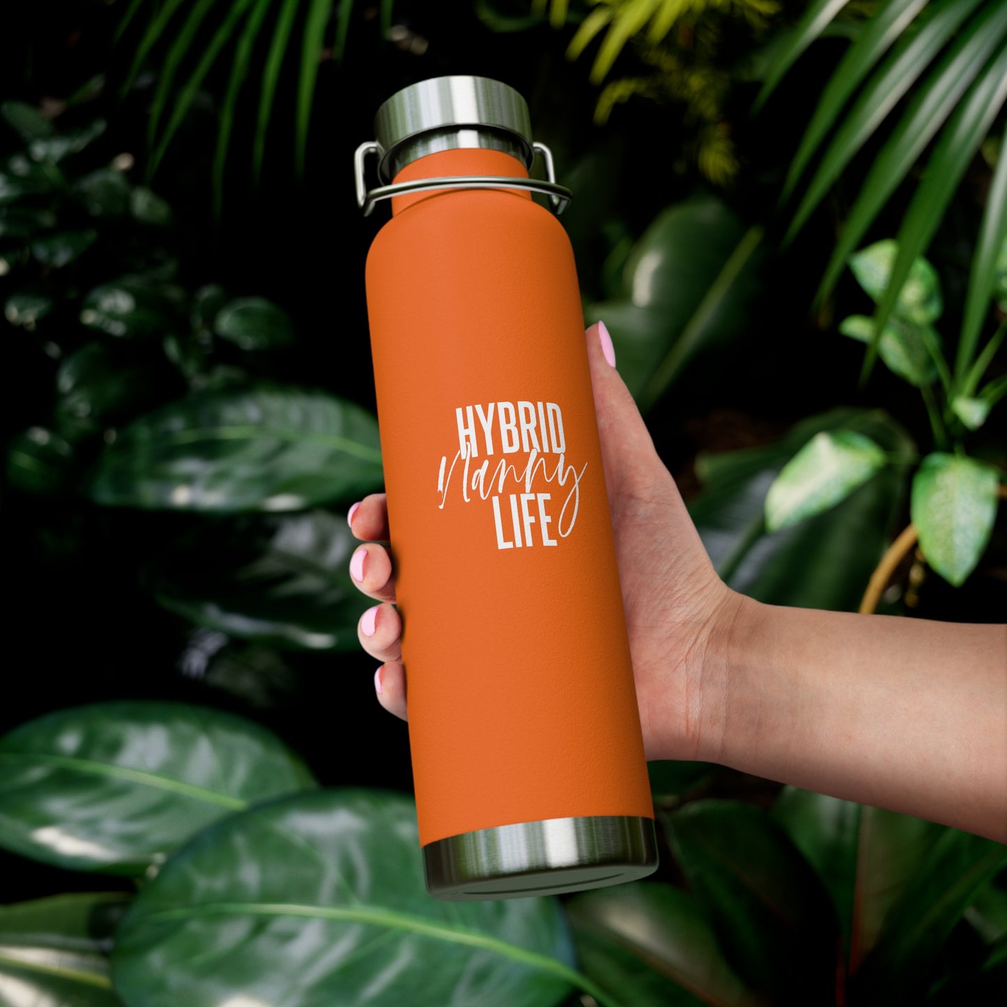 "Hybrid Nanny Life" Copper Vacuum Insulated Bottle, 22oz