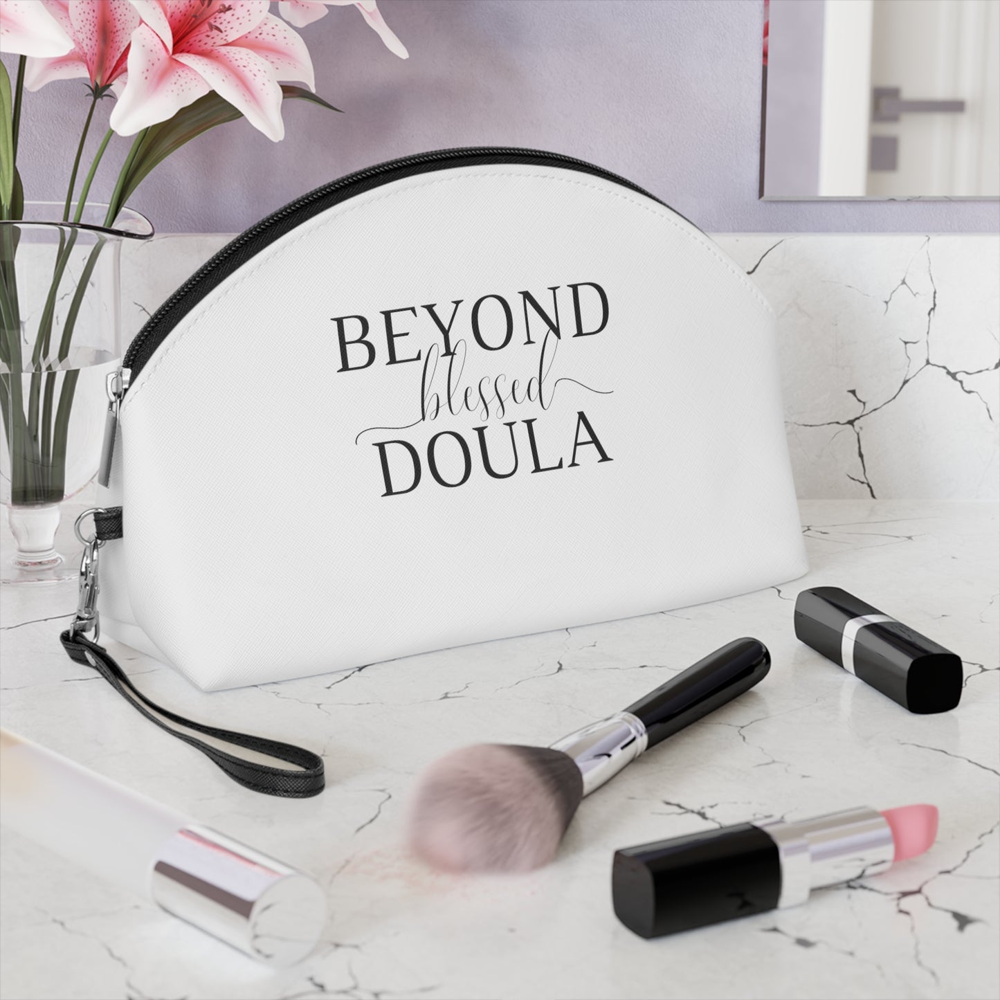 Beyond Blessed Doula - Makeup Bag