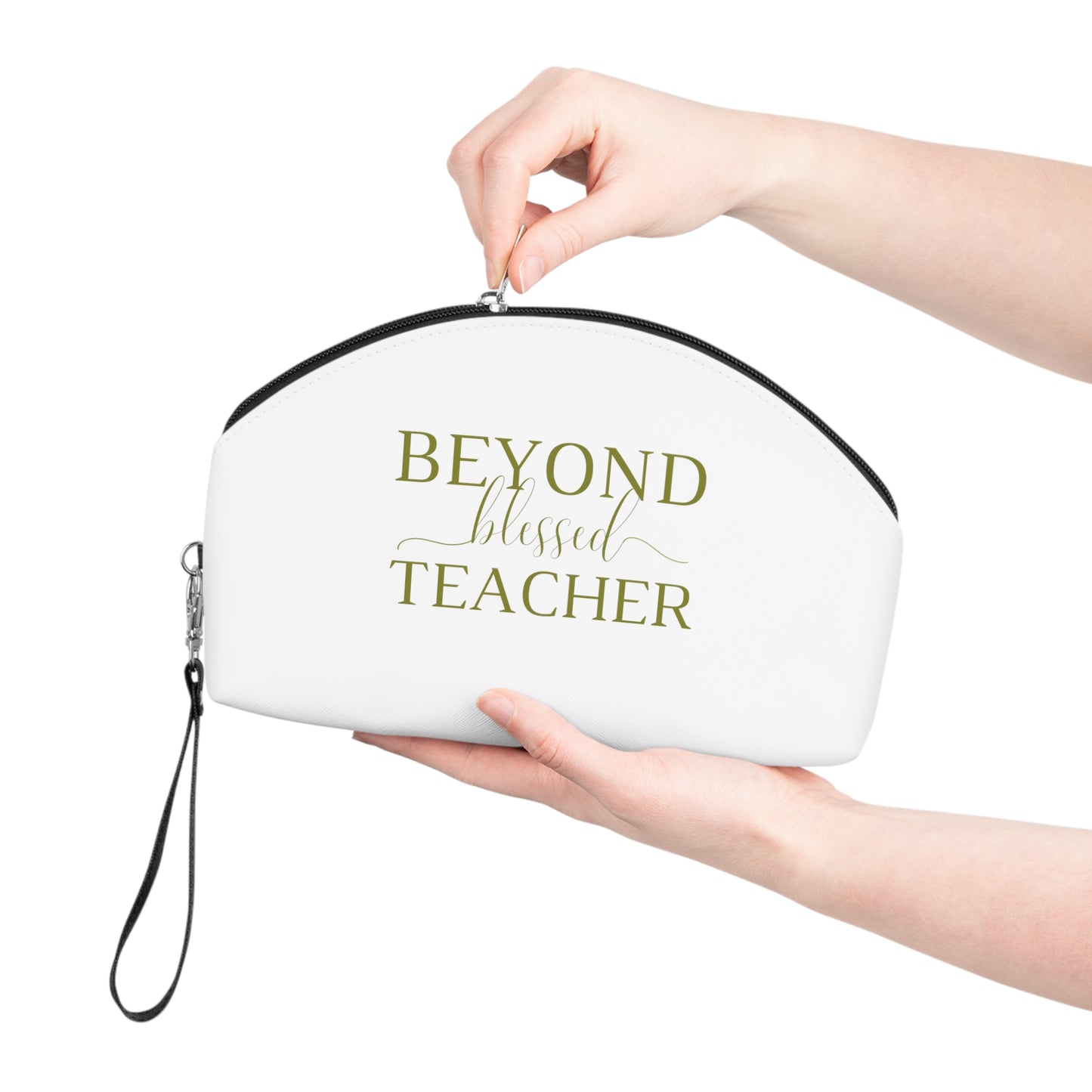Beyond Blessed Teacher - Makeup Bag