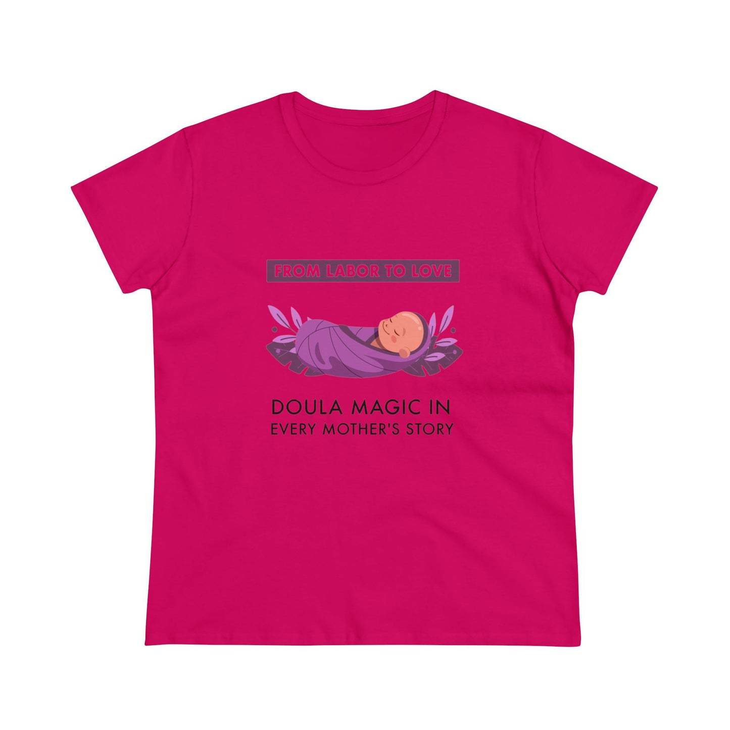 Doula Magic Cotton Tee