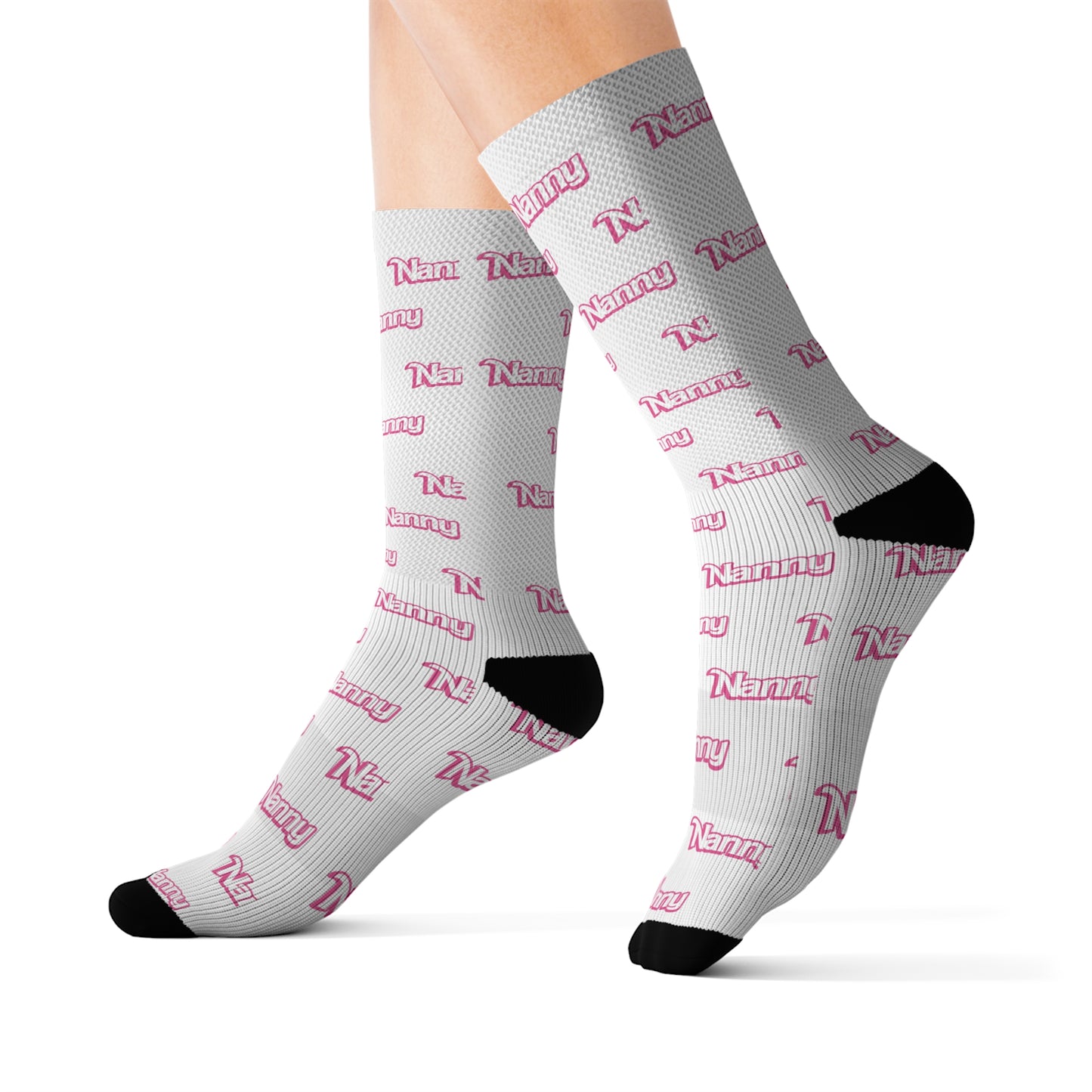 Blush Socks
