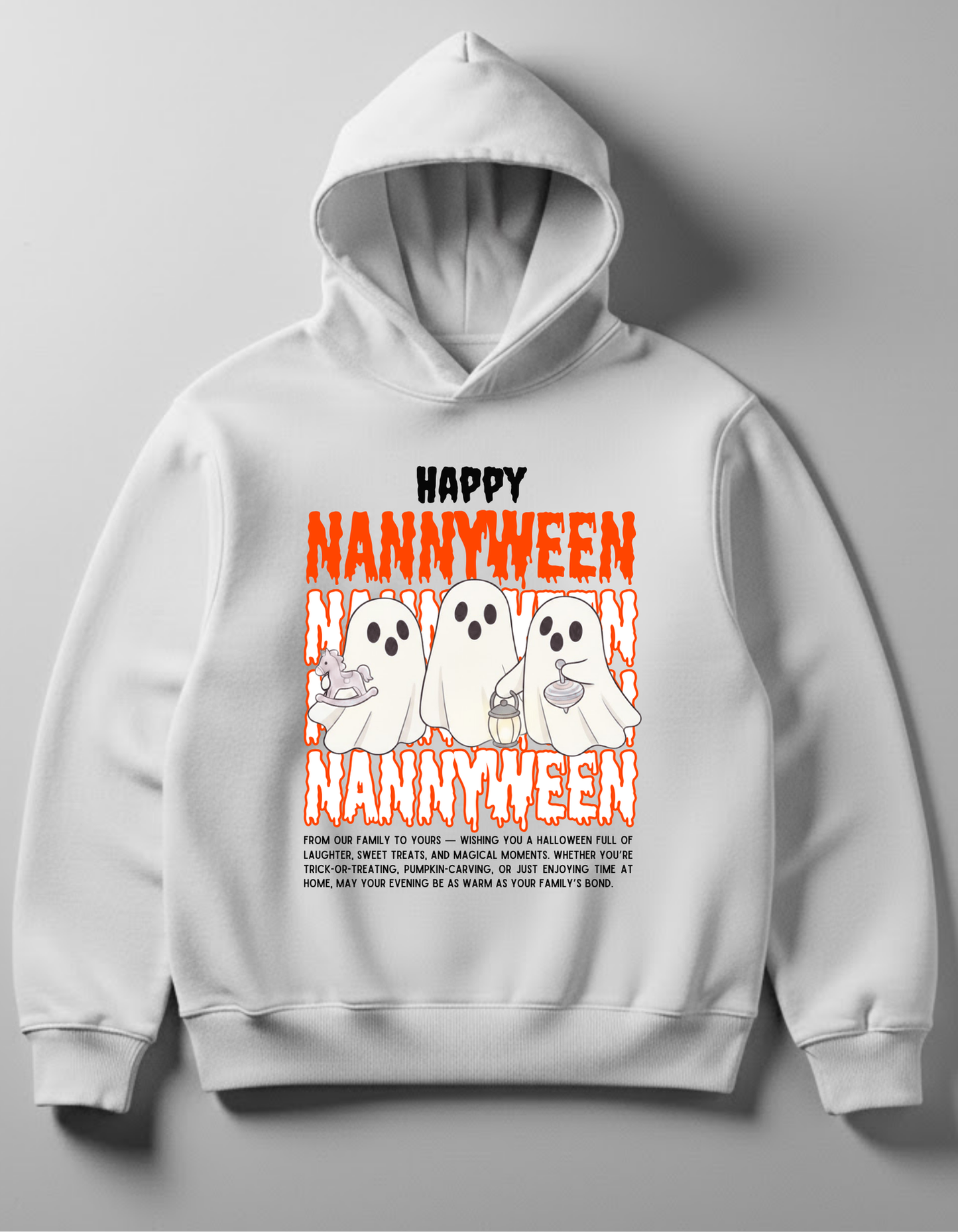 Happy Nannyween Hoodie