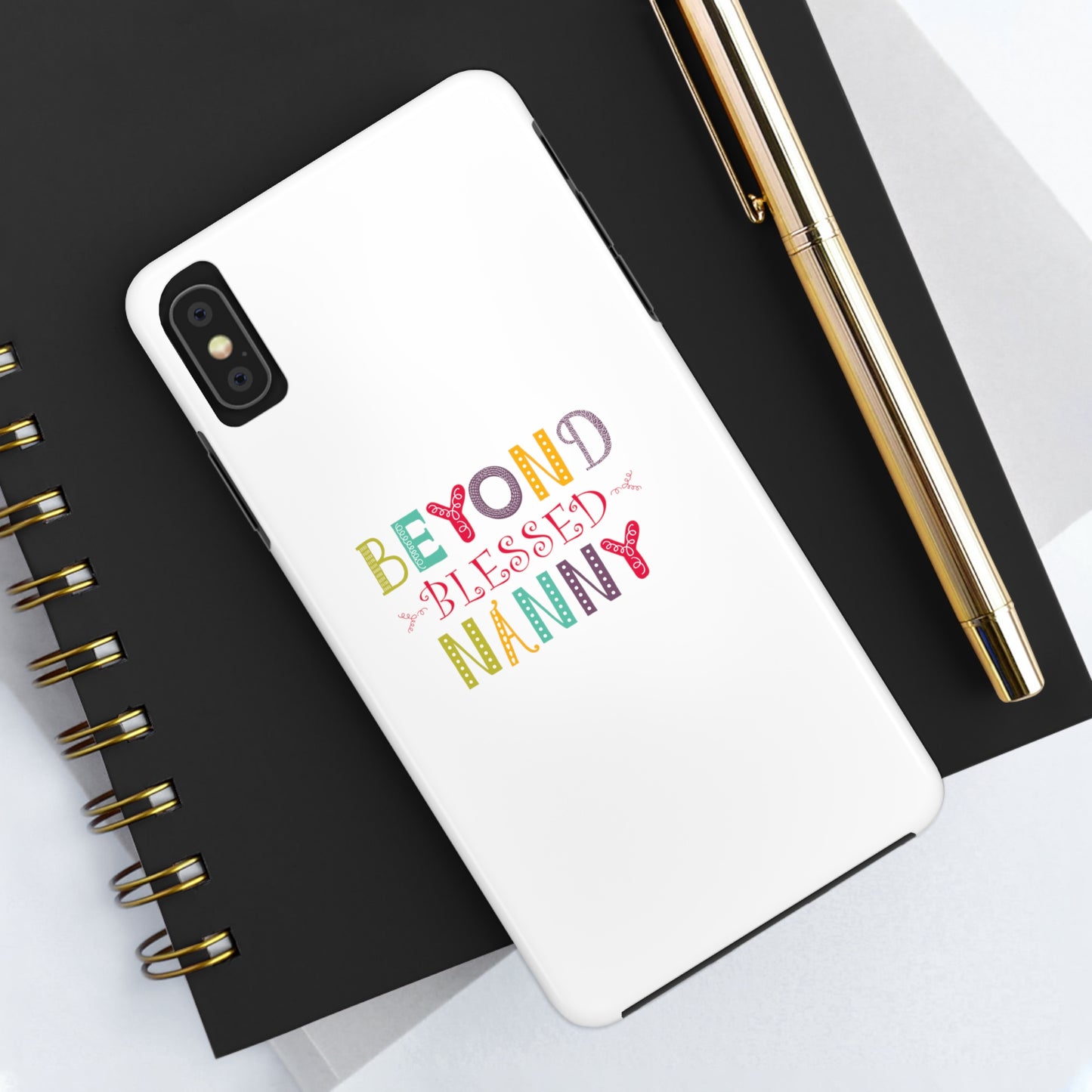 Beyond Blessed Nanny - Playful - Tough Phone Cases