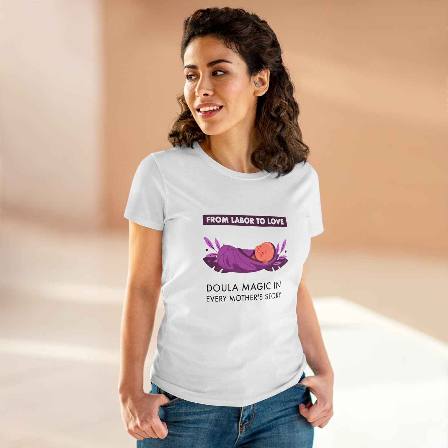 Doula Magic Cotton Tee