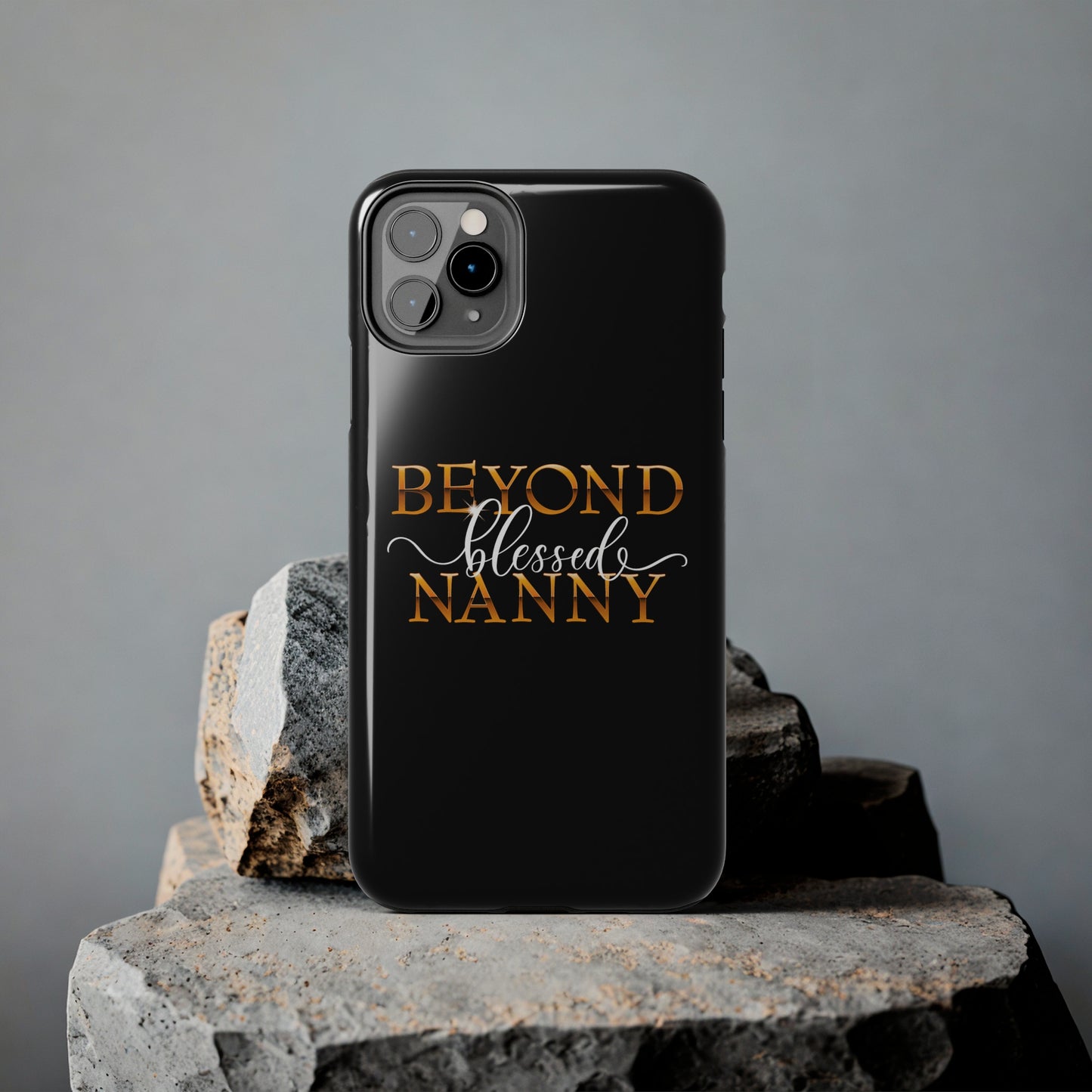 Beyond Blessed Nanny - White - Tough Phone Cases