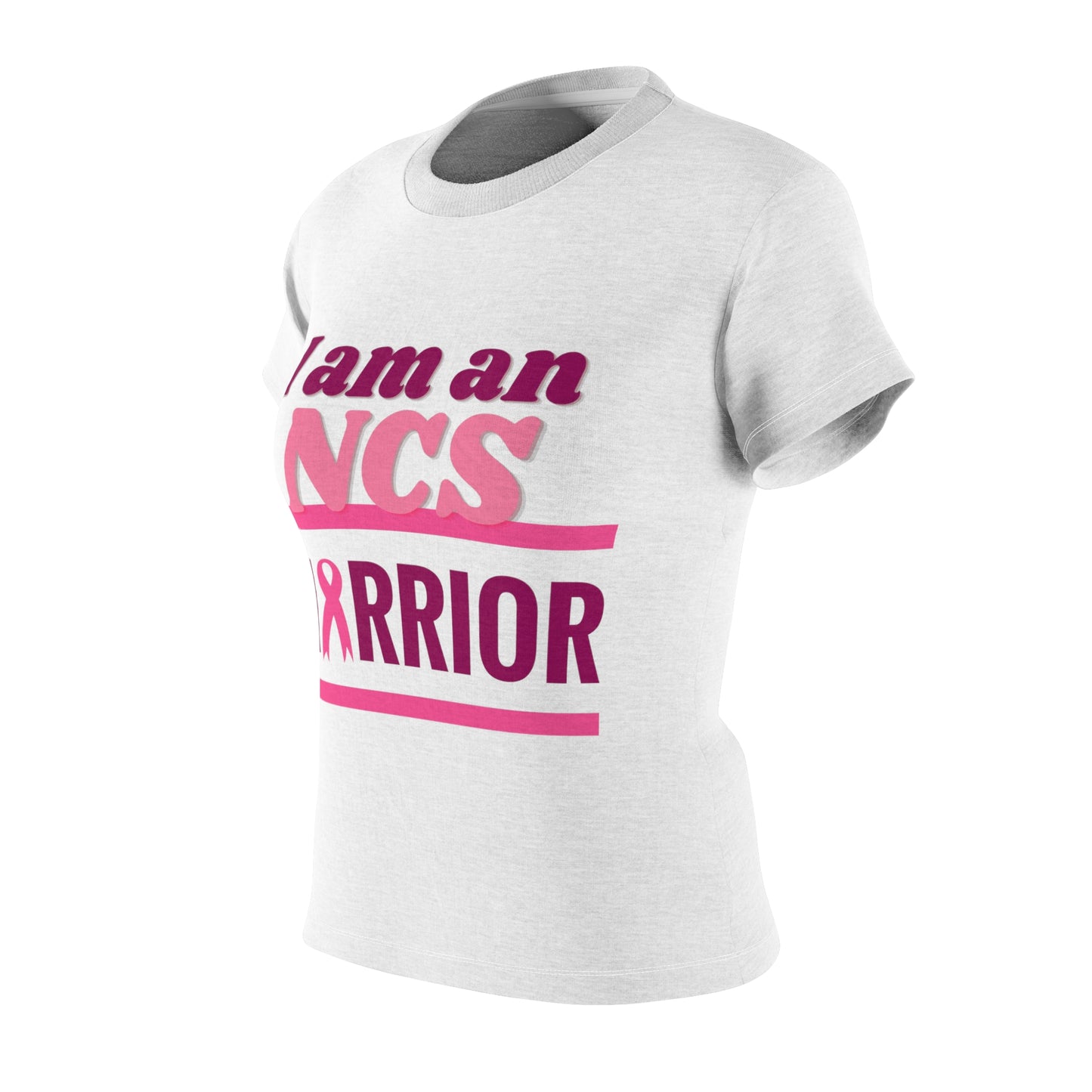 I am an NCS Warrior - Women's Cut & Sew Tee (AOP)