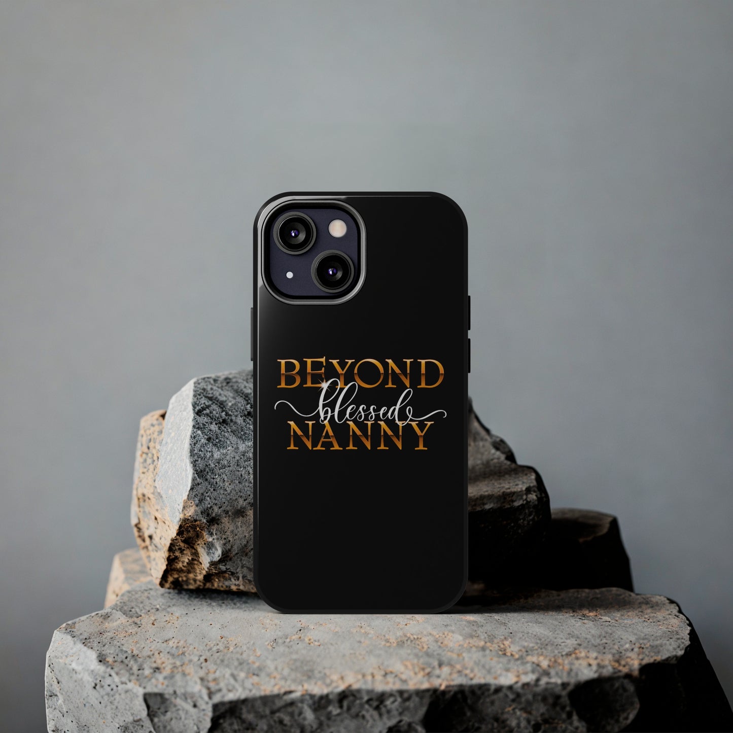 Beyond Blessed Nanny - White - Tough Phone Cases