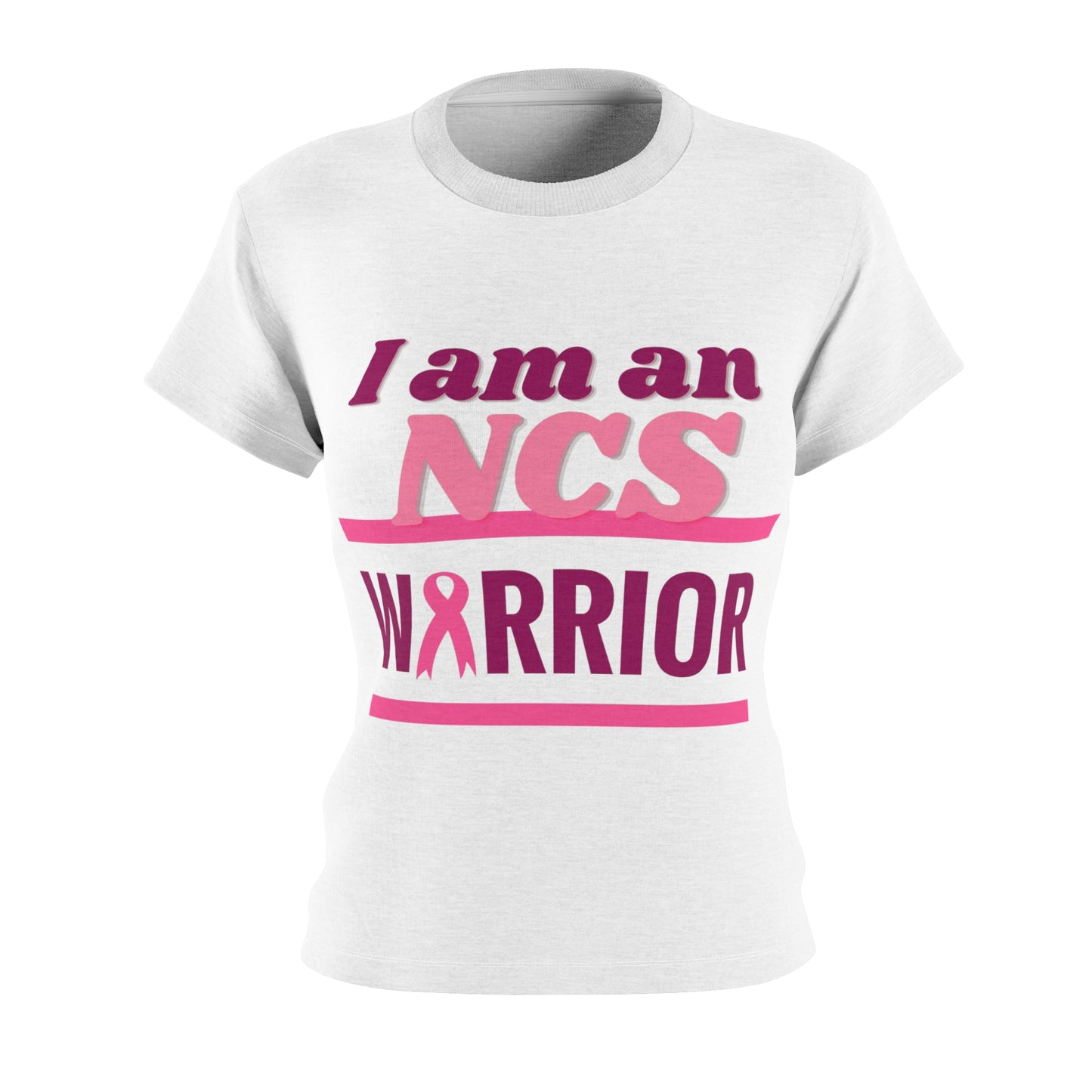 I am an NCS Warrior - Women's Cut & Sew Tee (AOP)