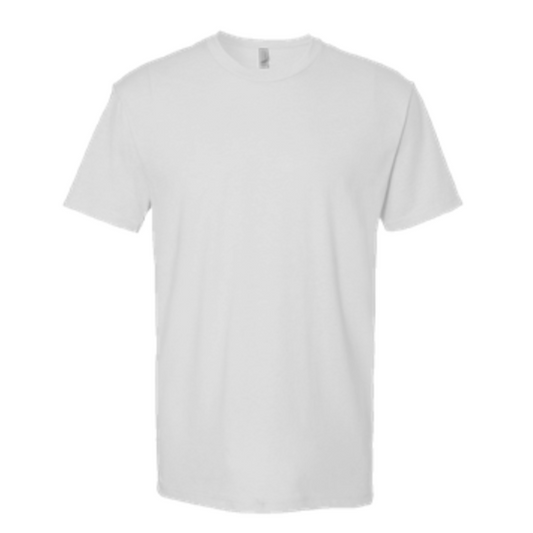 Personalized Design Men's Short Sleeve Tee - White