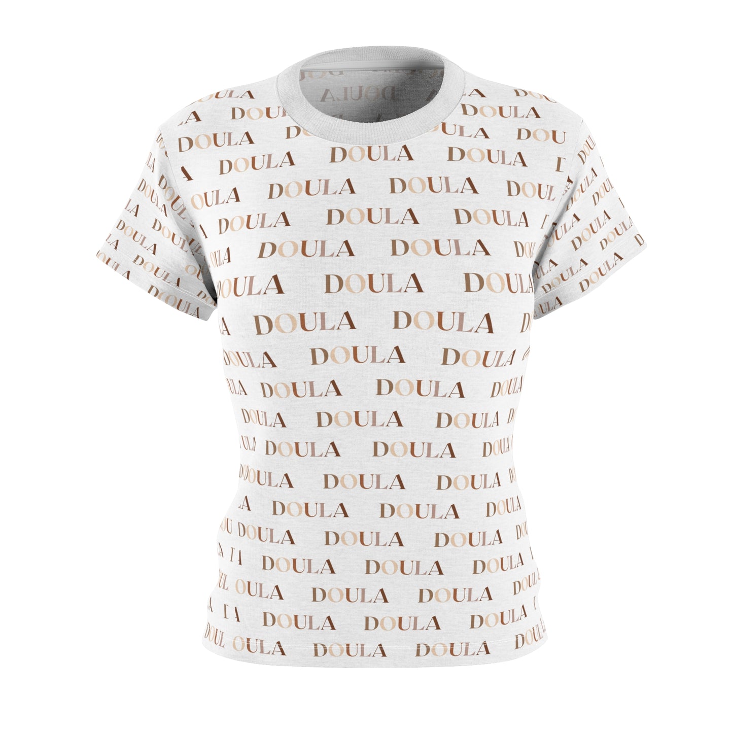 Doula - Women's Cut & Sew Tee (AOP)