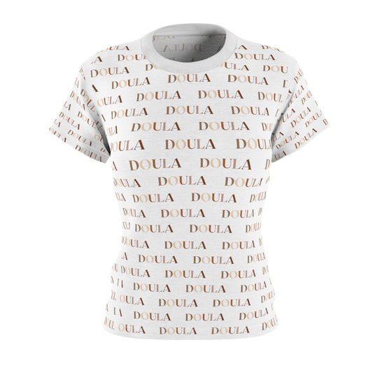 Doula - Women's Cut & Sew Tee (AOP)