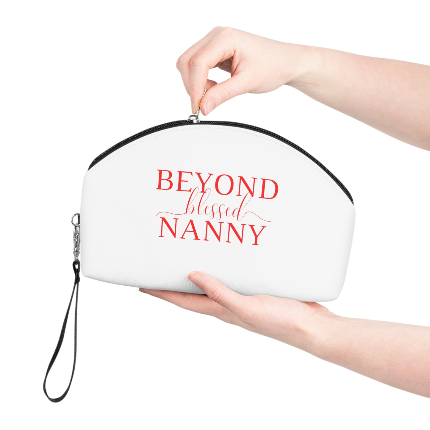 Beyond Blessed Nanny - Makeup Bag