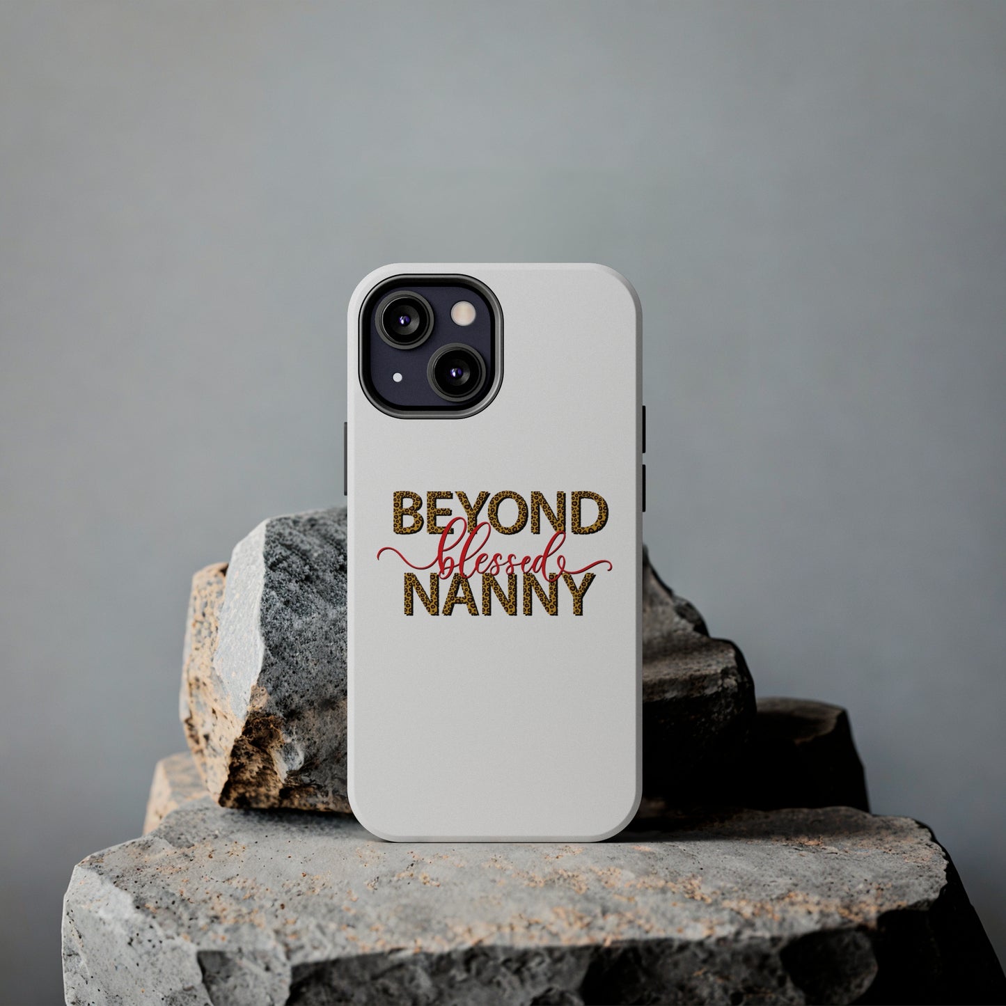 Beyond Blessed Nanny - Red - Tough iPhone Cases