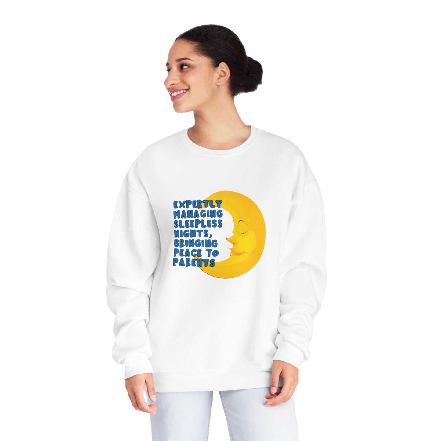 Peace to Parents Crewneck Sweatshirt