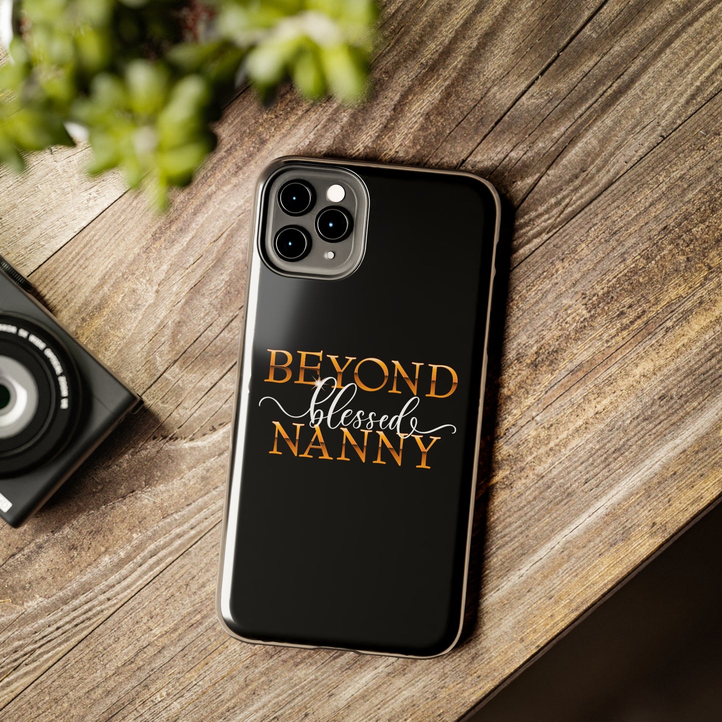 Beyond Blessed Nanny - White - Tough Phone Cases