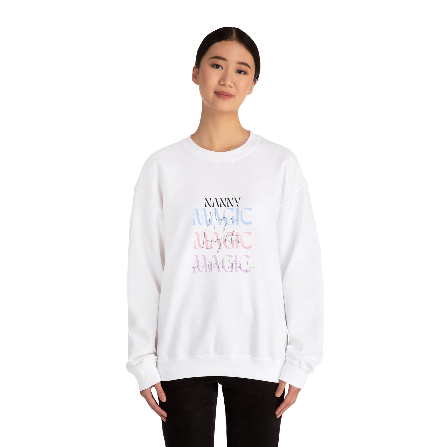 Nanny Magic Crewneck Sweatshirt