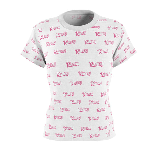 Blush - Women's Cut & Sew Tee (AOP)