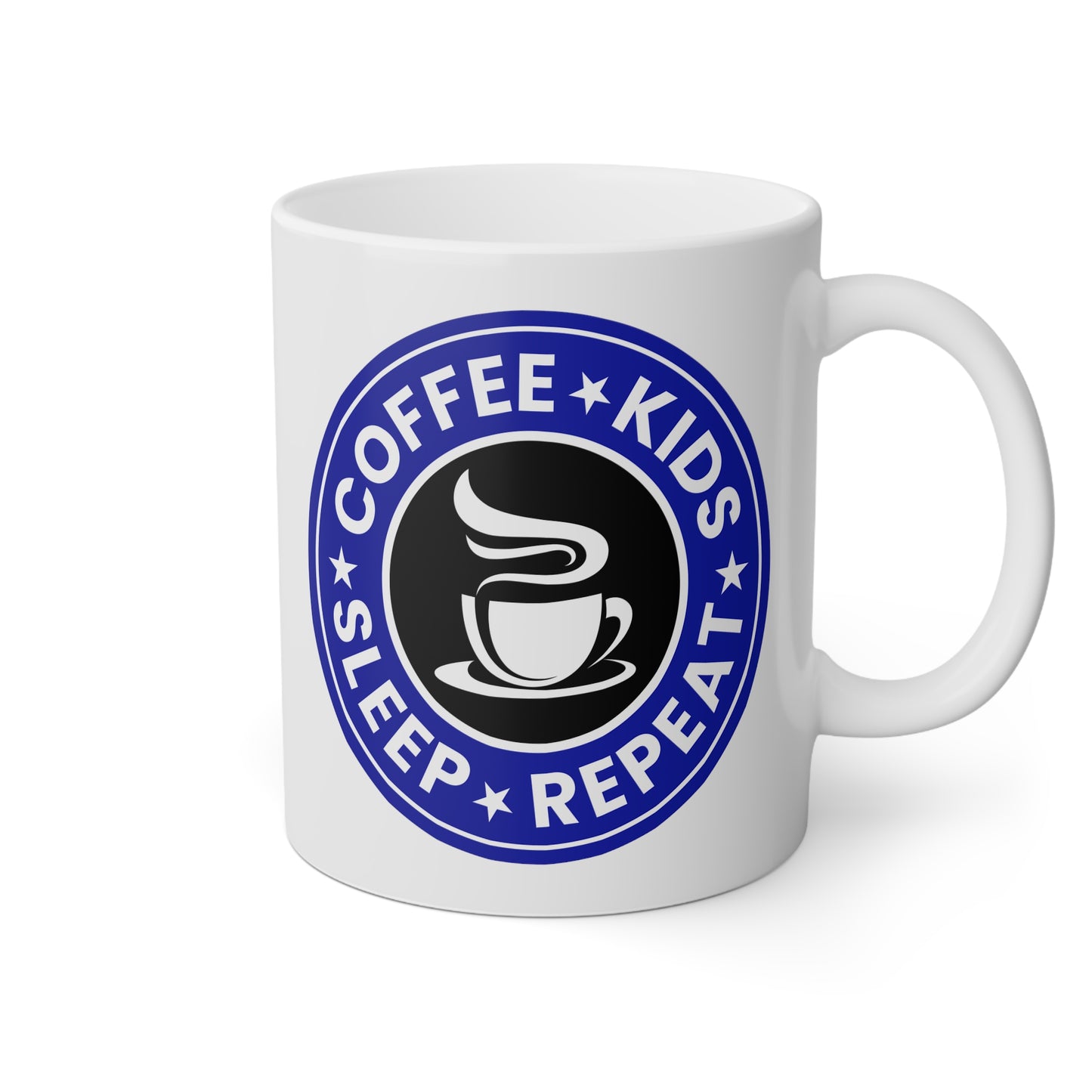 Coffee*Kids*Sleep*Repeat Mug, 11oz