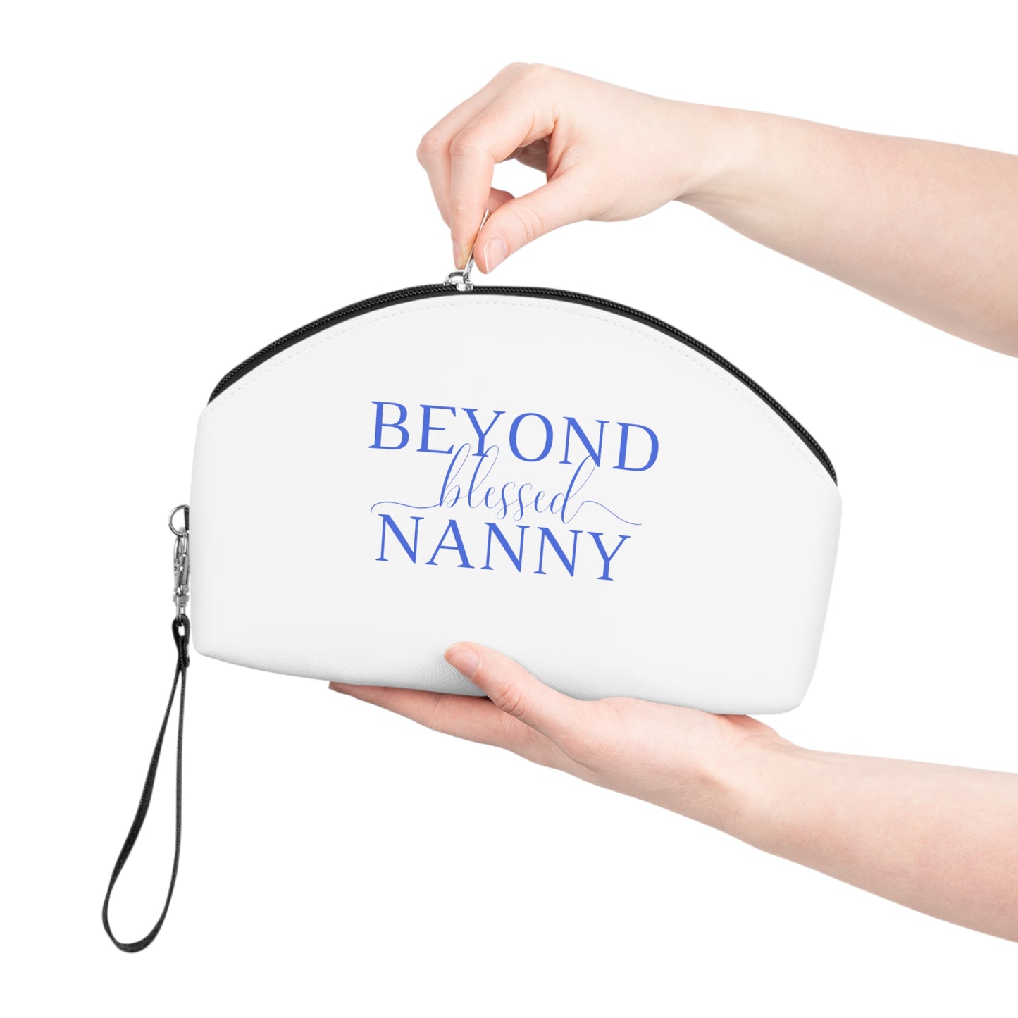 Beyond Blessed Nanny - Makeup Bag