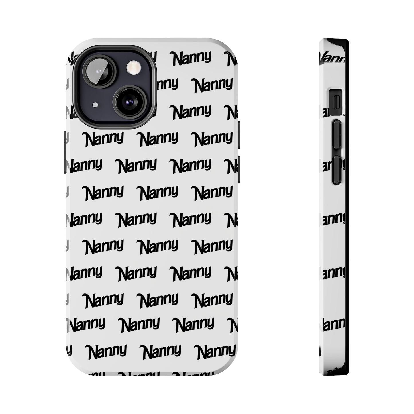 Black Tough iPhone Case