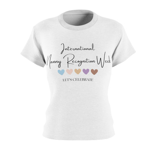 Nanny Recognition Week Tee