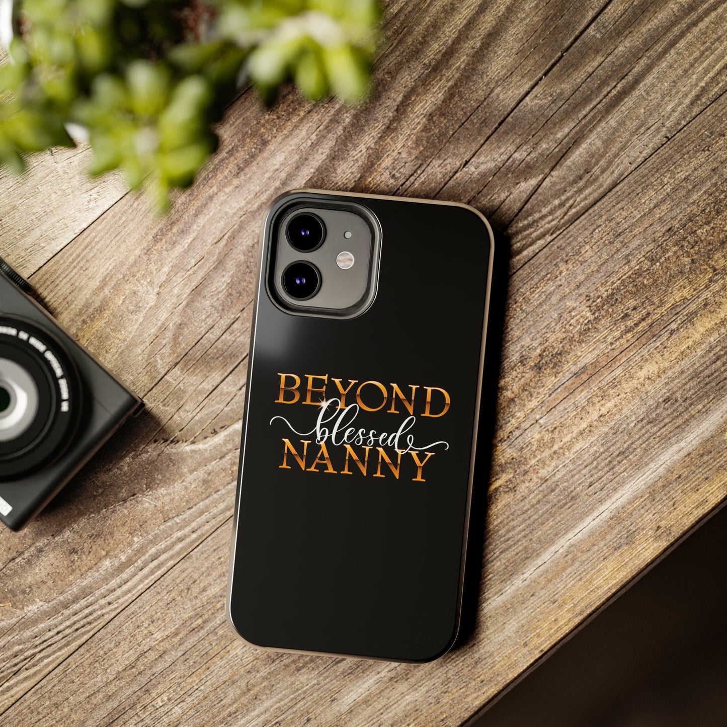 Beyond Blessed Nanny - White - Tough Phone Cases