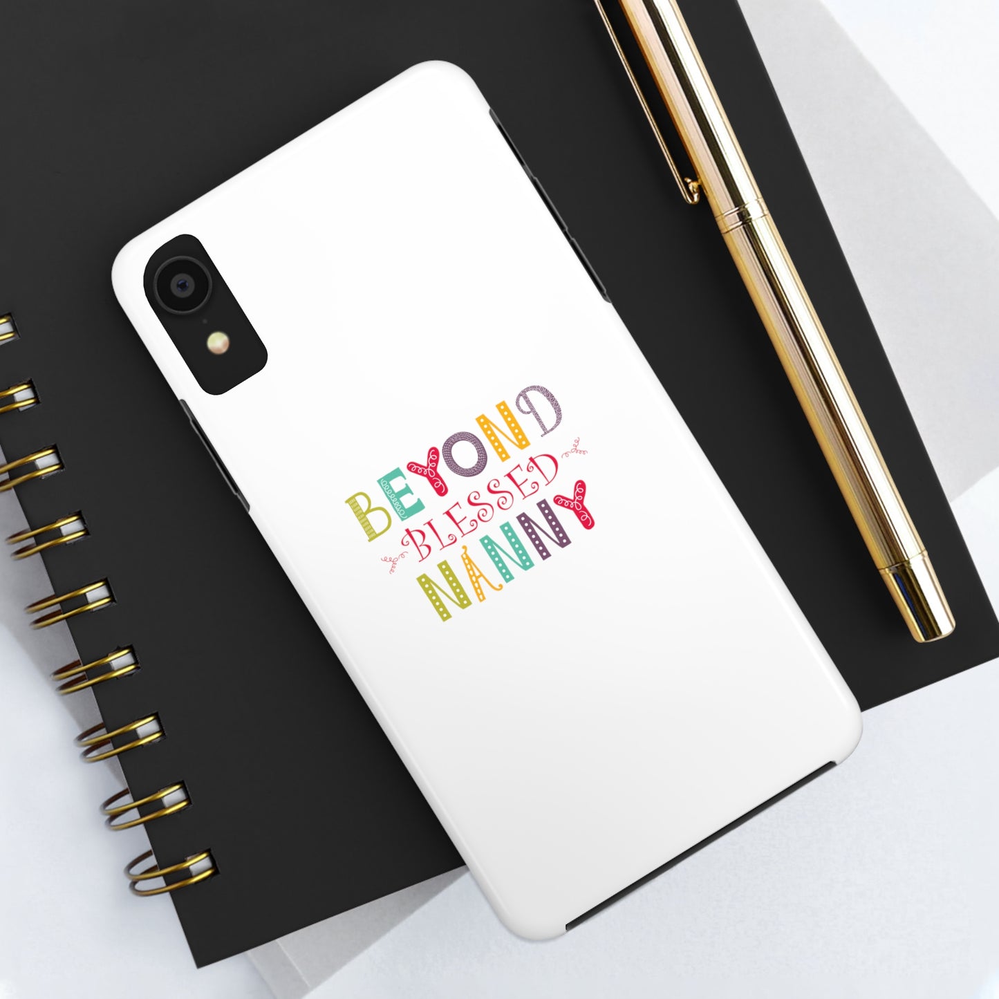 Beyond Blessed Nanny - Playful - Tough Phone Cases