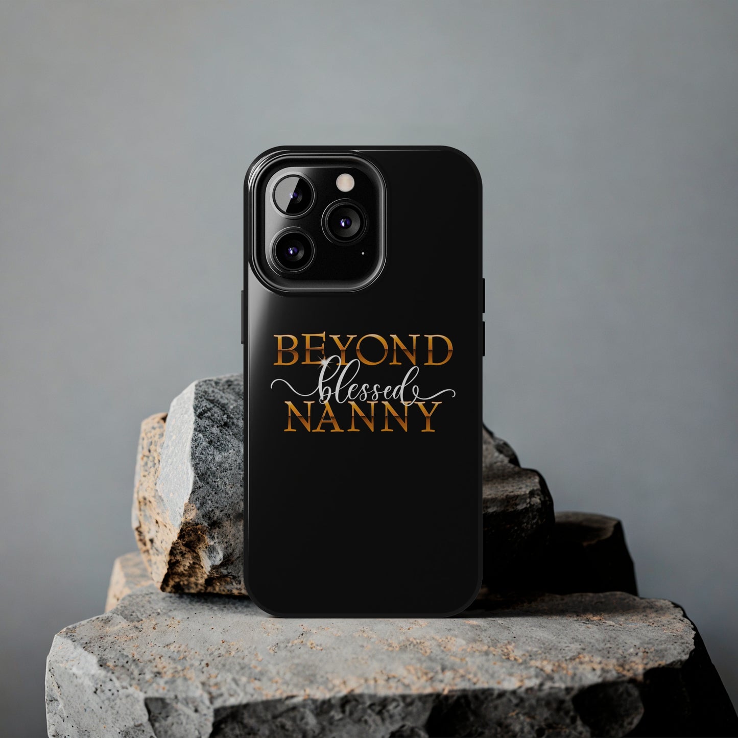 Beyond Blessed Nanny - White - Tough Phone Cases
