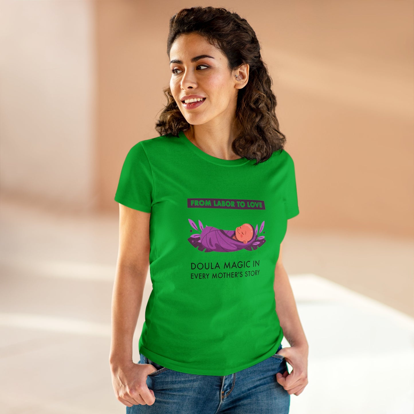 Doula Magic Cotton Tee