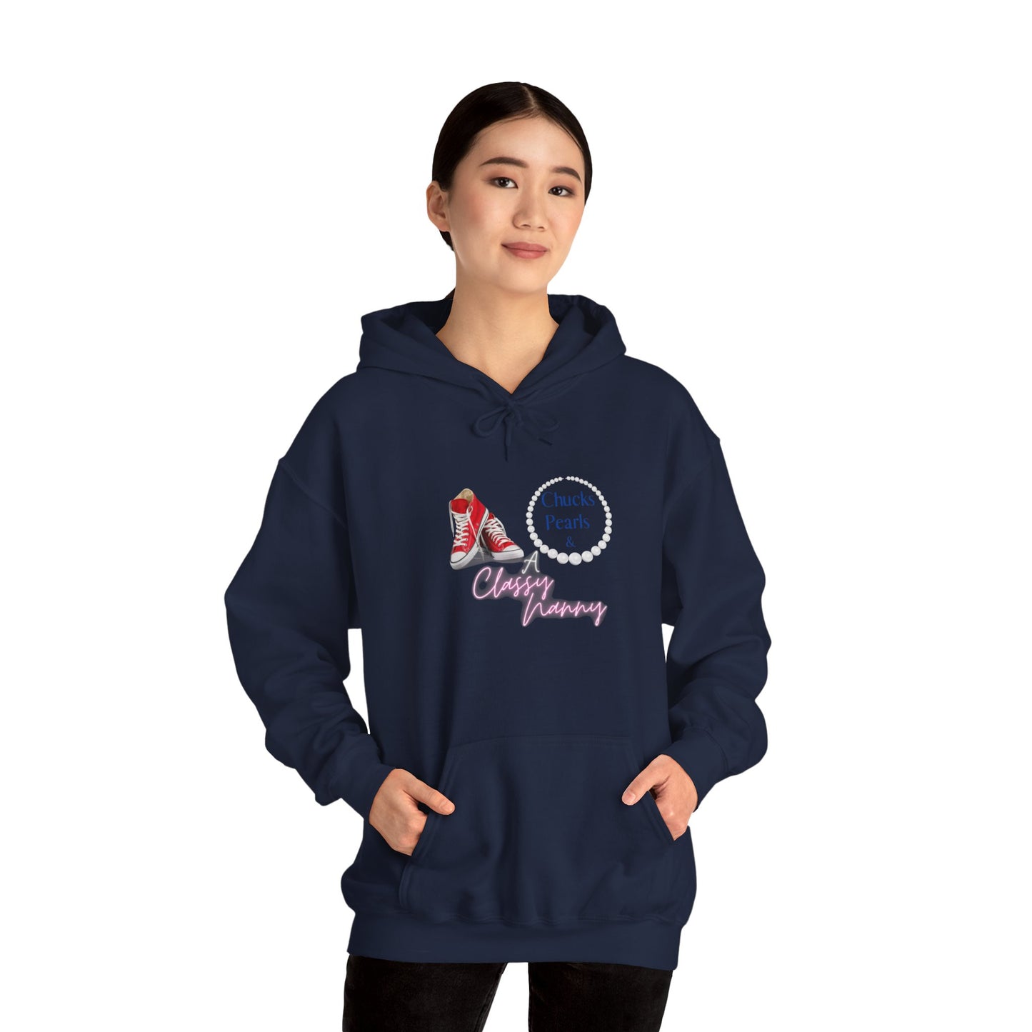 Chucks & Pearls - Hoodie