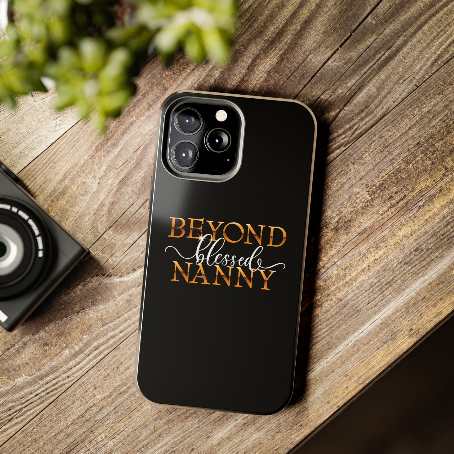 Beyond Blessed Nanny - White - Tough Phone Cases