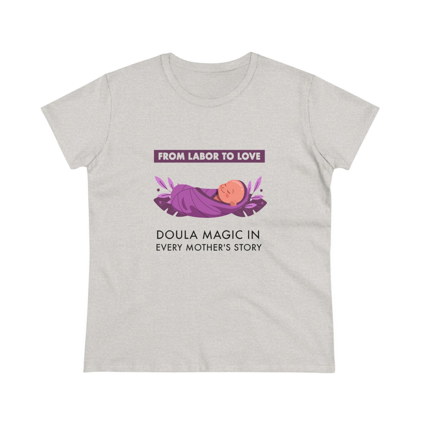 Doula Magic Cotton Tee