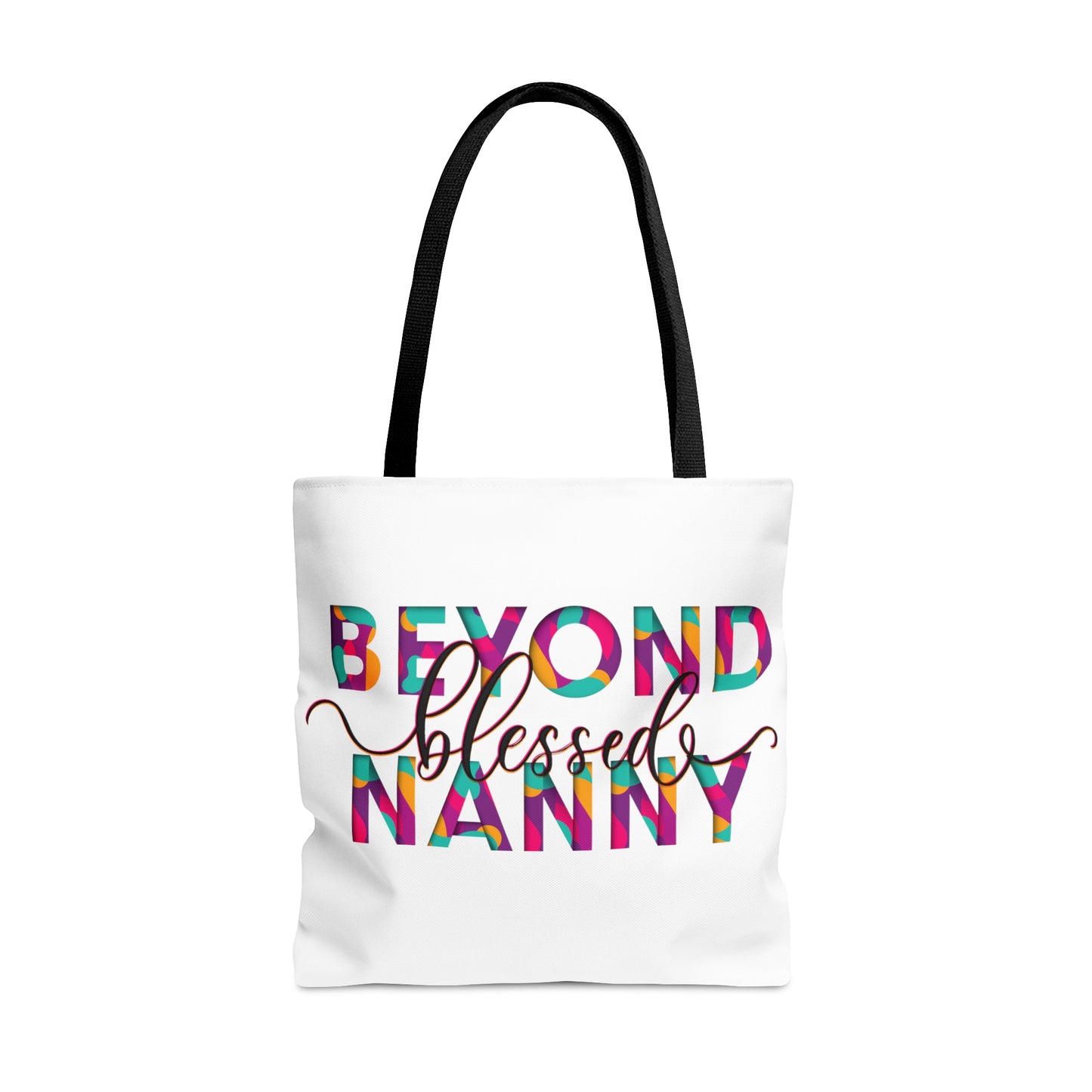 Beyond Blessed Nanny - Fun - Tote Bag (AOP)