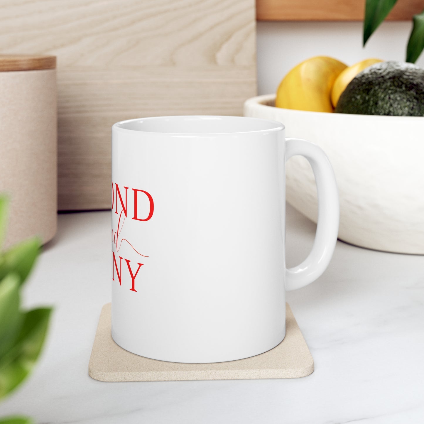 Beyond Blessed Nanny - Plain Ceramic Mug 11oz