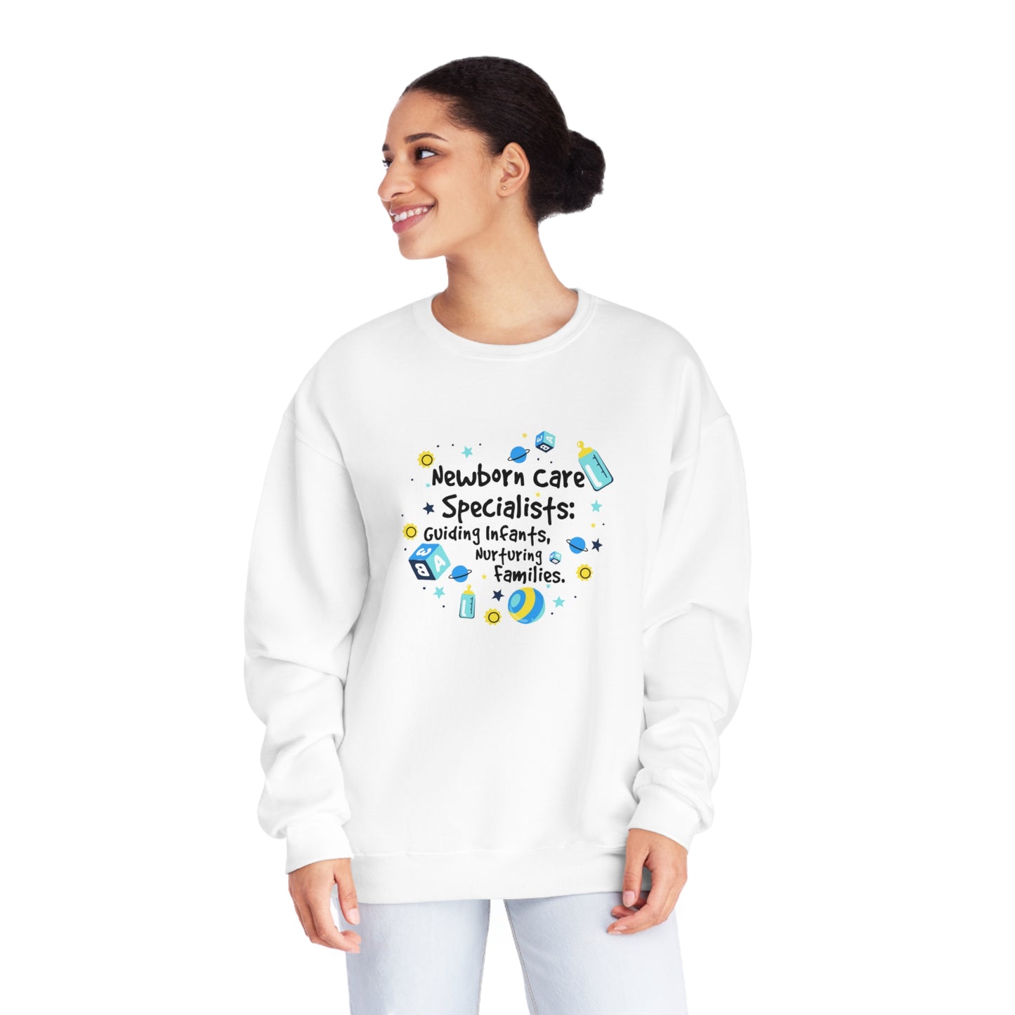 NCS - Guiding Infants Crewneck Sweatshirt