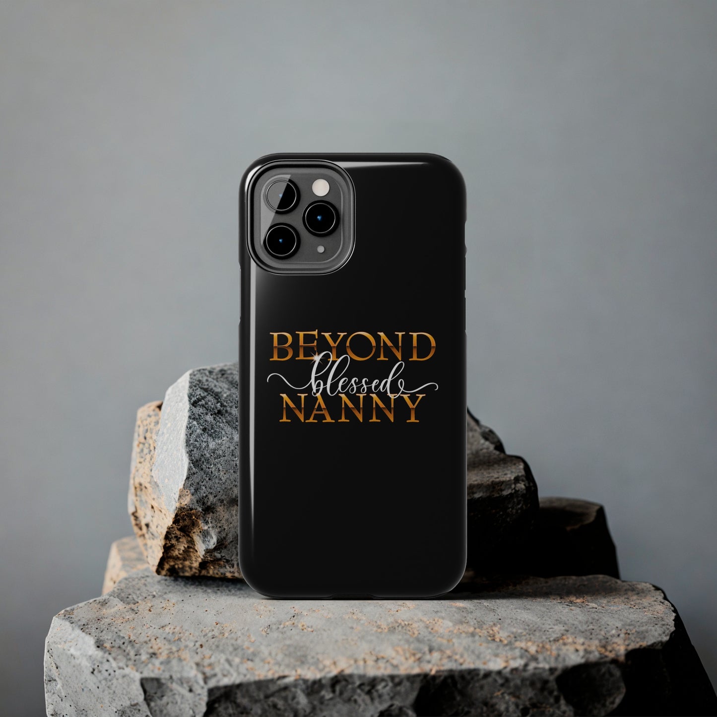 Beyond Blessed Nanny - White - Tough Phone Cases