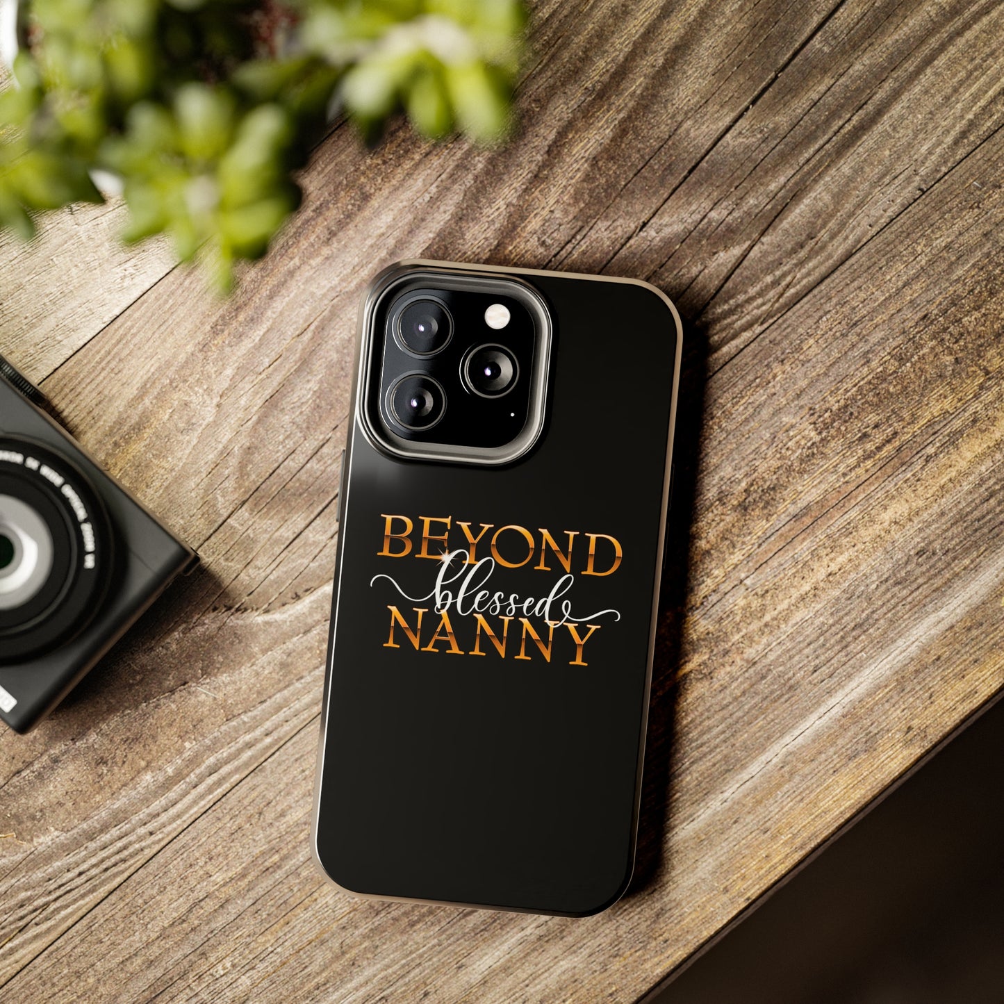 Beyond Blessed Nanny - White - Tough Phone Cases