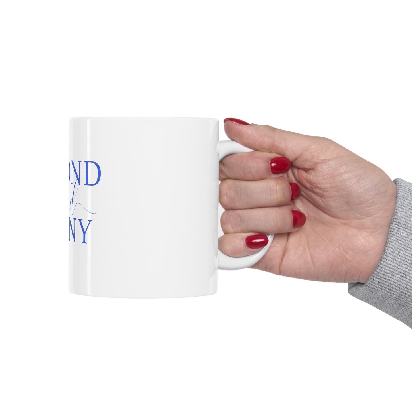 Beyond Blessed Nanny - Plain Ceramic Mug 11oz