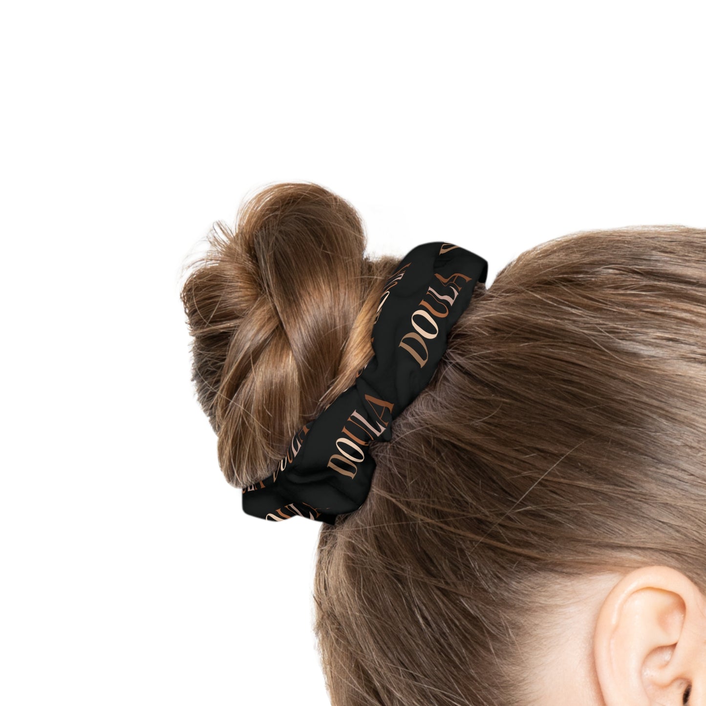 Doula Scrunchie - Black