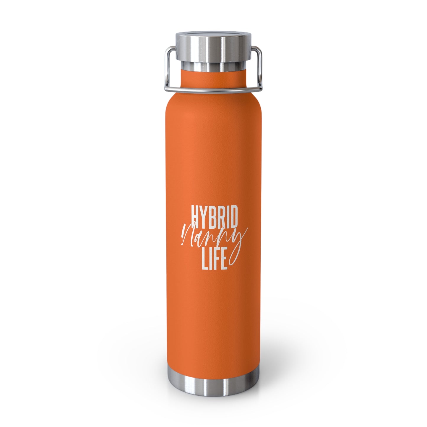 "Hybrid Nanny Life" Copper Vacuum Insulated Bottle, 22oz
