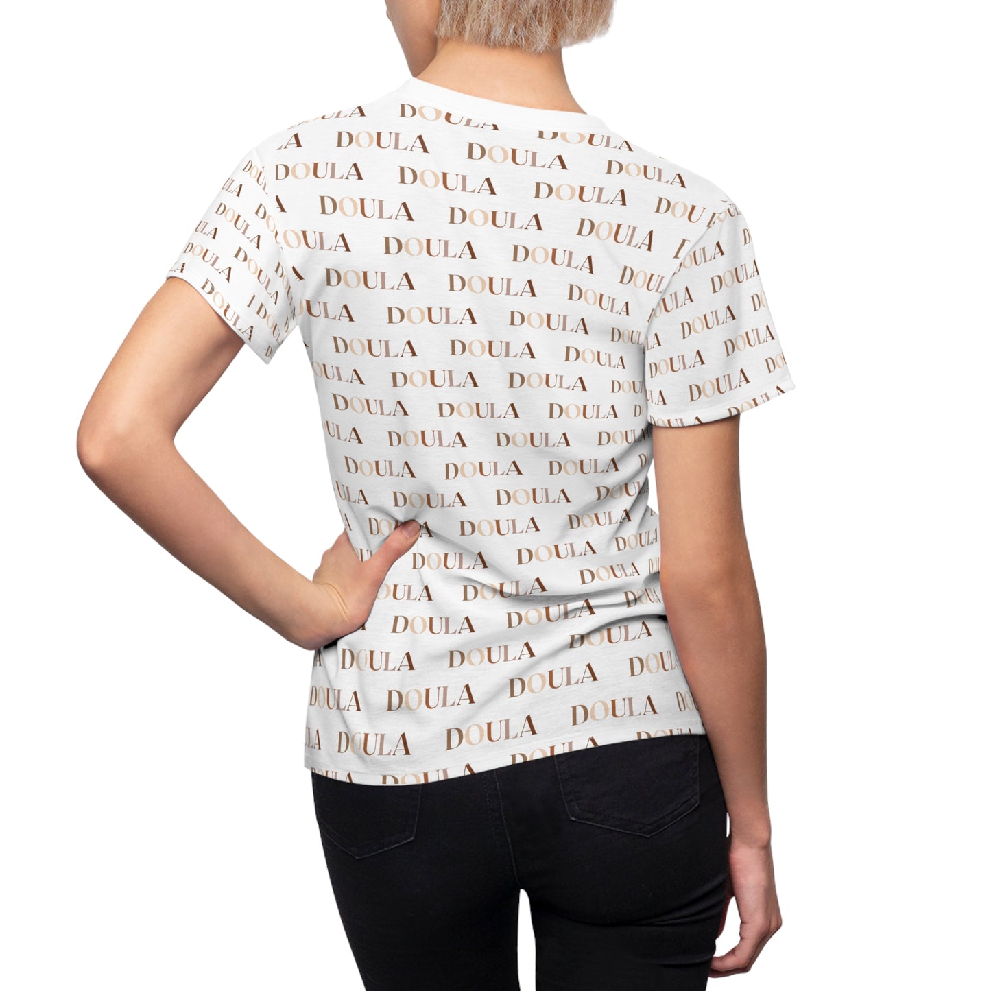 Doula - Women's Cut & Sew Tee (AOP)