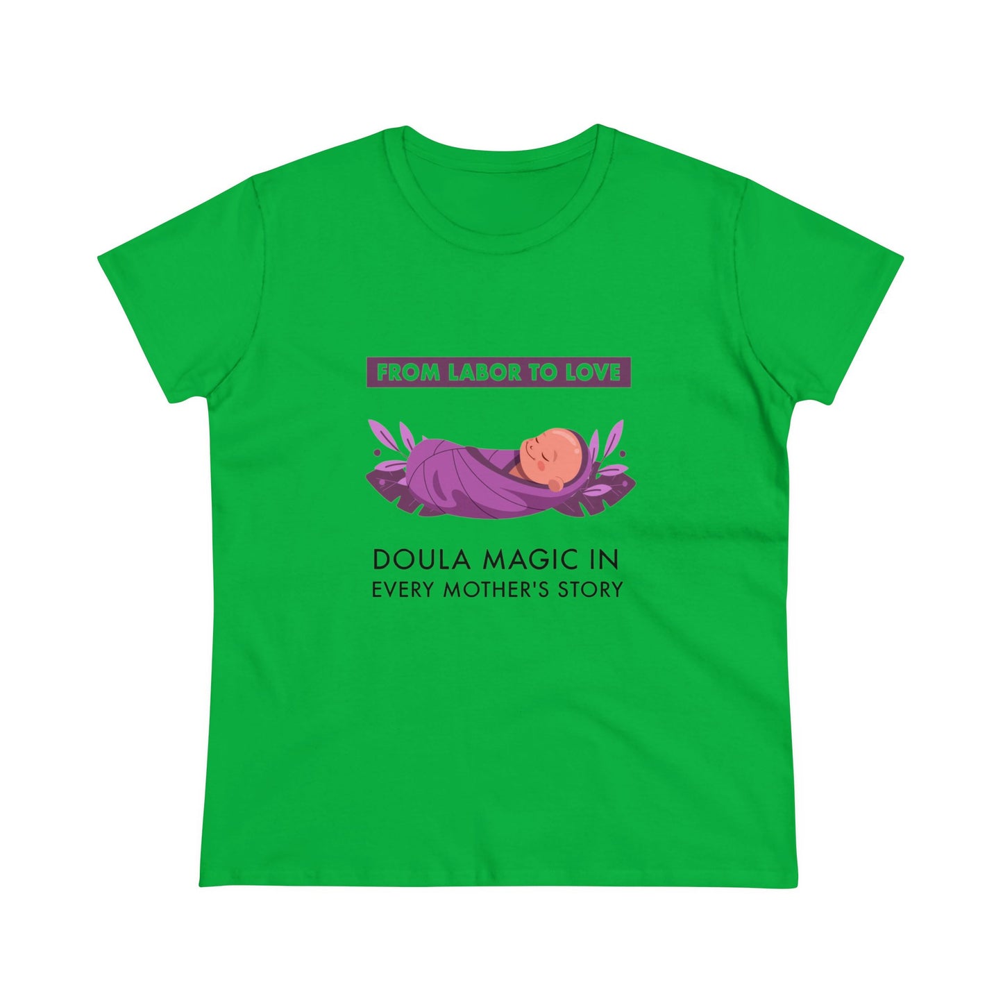 Doula Magic Cotton Tee