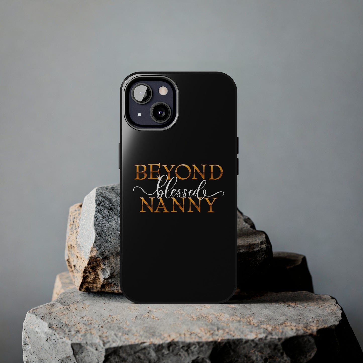 Beyond Blessed Nanny - White - Tough Phone Cases
