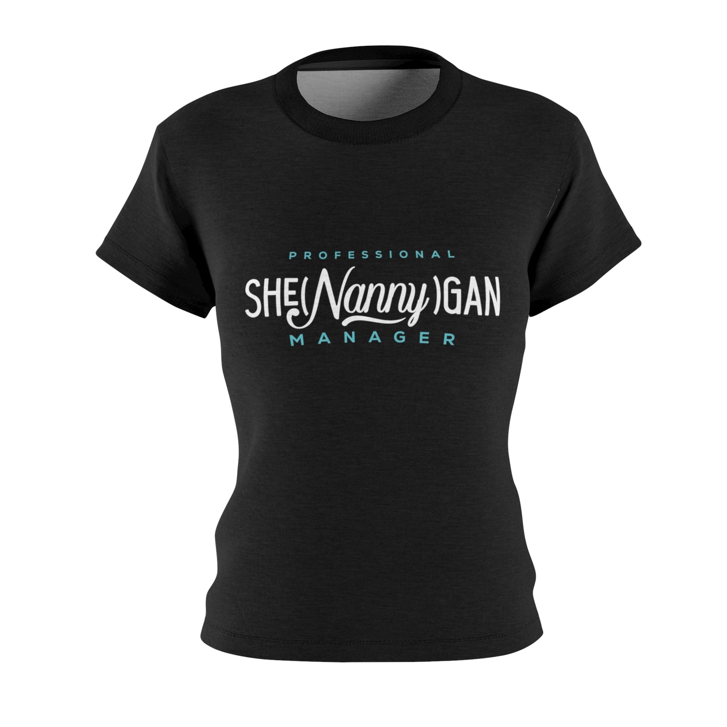 She Nanny Gan Manager Cut & Sew Tee (AOP)