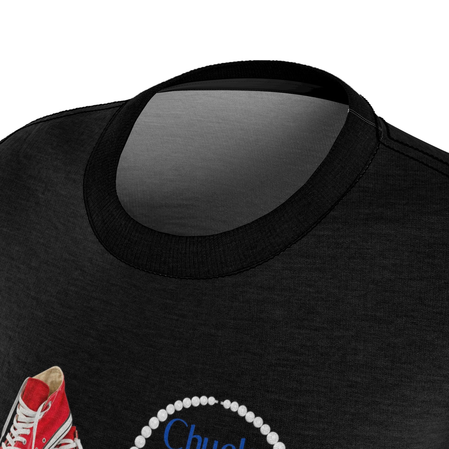 Chucks & Pearls - Cut & Sew Tee (AOP)