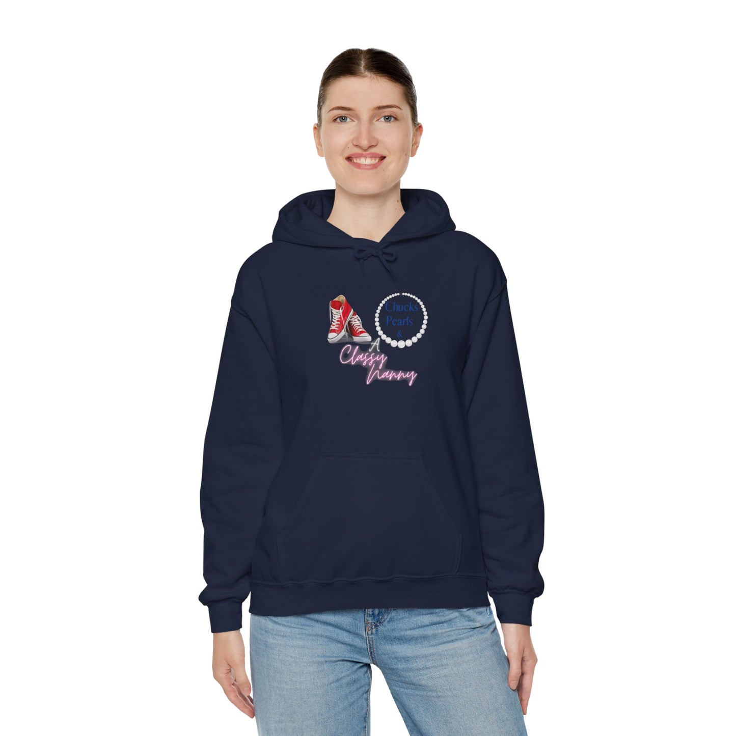 Chucks & Pearls - Hoodie